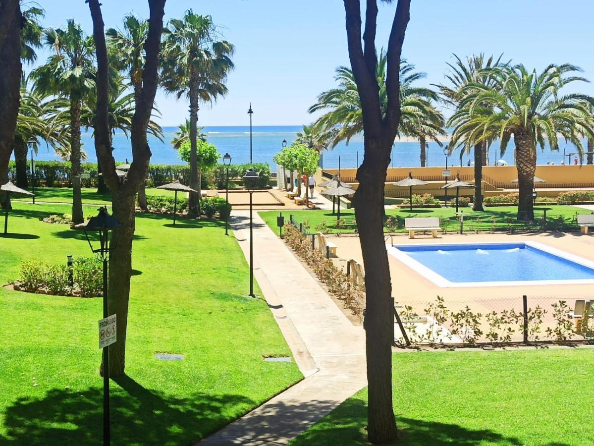 Apartamento 1ª Planta Vistas Frontales Al Mar Isla Canela Exterior photo